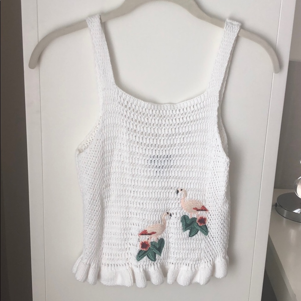 Topshop knit top